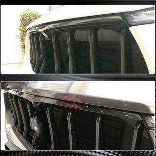 Front Grille Cover (for Base/S, Carbon) photo 4
