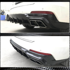 Maserati Levante 2016- Rear Bumper Diffuser V1 (for Base/S, Carbon) photo 3