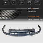 Maserati Levante 2016- Rear Bumper Diffuser V1 (for Base/S, Carbon) photo 5