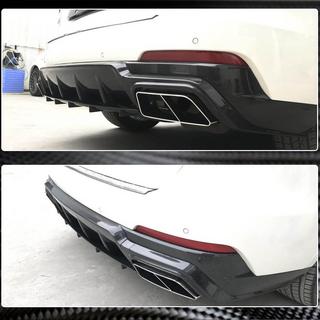 Rear Bumper Diffuser V1 (for Base/S, Carbon) Maserati Levante 2016- photo 3