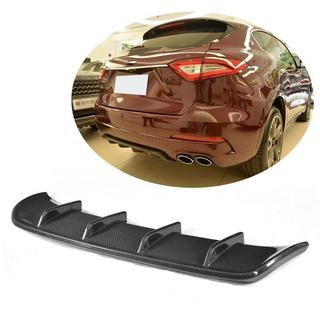 Rear Bumper Diffuser V2 (for Base/S, Carbon) Maserati Levante 2016- photo 1