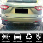 Maserati Levante 2016- Carbon License Plate Trim photo 2