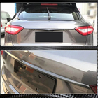Maserati Levante 2016- Carbon License Plate Trim photo 3