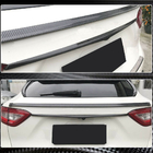 Maserati Levante 2016- Carbon License Plate Trim photo 4