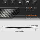 Maserati Levante 2016- Carbon License Plate Trim photo 5