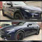 Maserati Levante 2016- Front fender trims (Carbon) photo 4