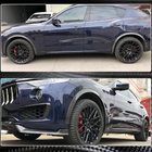 Maserati Levante 2016- Carbon Fender Flares photo 4