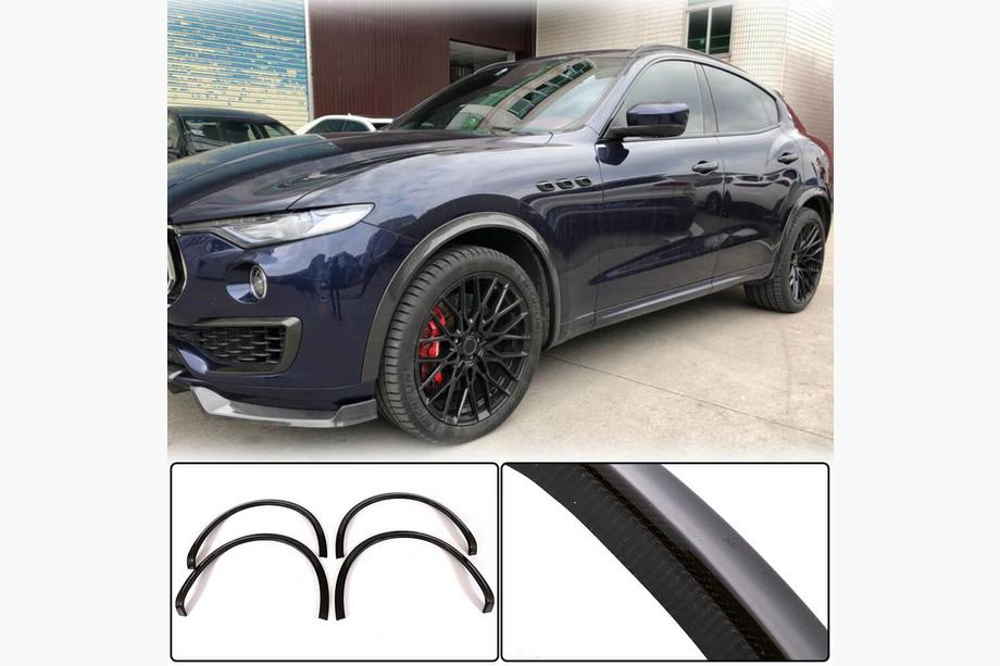 Maserati Levante 2016- Carbon Fender Flares Image