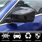 Maserati Levante 2016- Mirror Covers (Carbon) photo 2