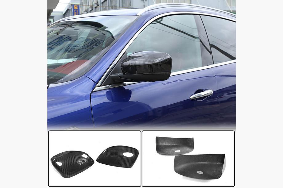 Maserati Levante 2016- Mirror Covers (Carbon) Image