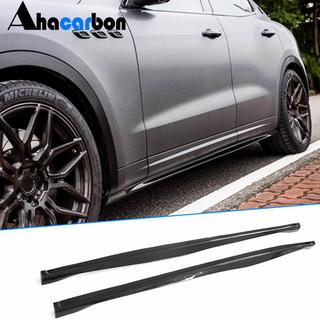 Side Skirts (Carbon) Maserati Levante 2016- photo 1