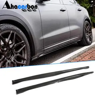 Side Skirts (Carbon) Maserati Levante 2016- photo 1