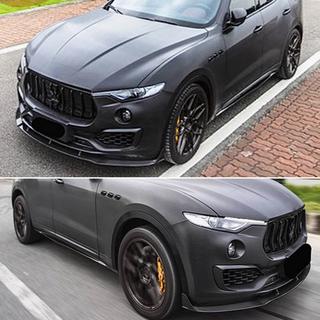 Side Skirts (Carbon) Maserati Levante 2016- photo 2