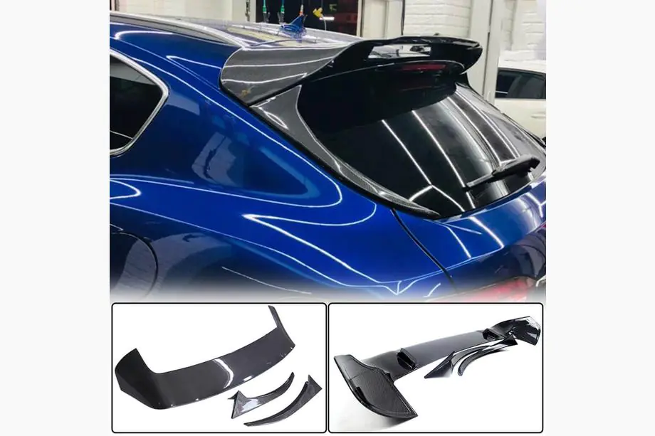 Maserati Levante 2016- Spoiler V1 (Carbon) Image
