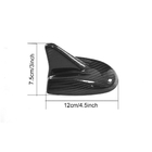 Maserati Levante 2016- Shark Fin Antenna (Carbon) photo 5