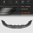 Maserati Levante 2016- Front Bumper Lip Spoiler V2 (for Base/S, Carbon) photo 5