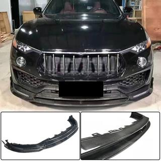 Front Bumper Lip Spoiler V2 (for Base/S, Carbon) photo 1