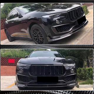 Front Bumper Lip Spoiler V2 (for Base/S, Carbon) photo 4