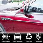 Maserati Levante 2016- Side Skirt Extensions (Carbon) photo 3