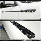 Maserati Levante 2016- Side Skirt Extensions (Carbon) photo 5