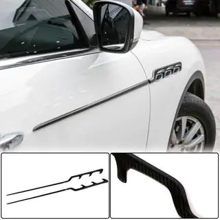 Side Skirt Extensions (Carbon) Maserati Levante 2016- photo 1