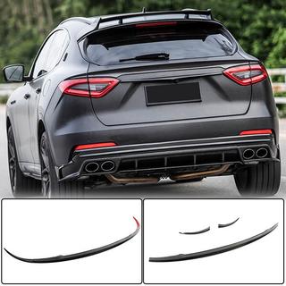 Lower Spoiler V1 (Carbon) Maserati Levante 2016- photo 1