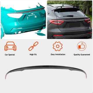 Lower Spoiler V1 (Carbon) Maserati Levante 2016- photo 2