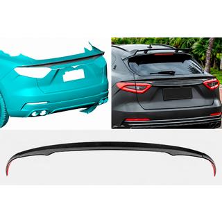 Lower Spoiler V1 (Carbon) Maserati Levante 2016- photo 2