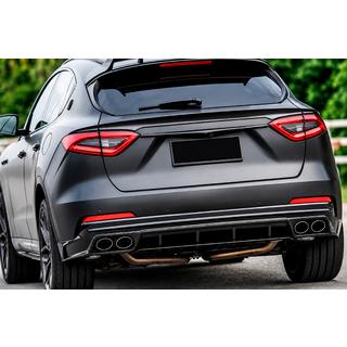 Lower Spoiler V1 (Carbon) Maserati Levante 2016- photo 1