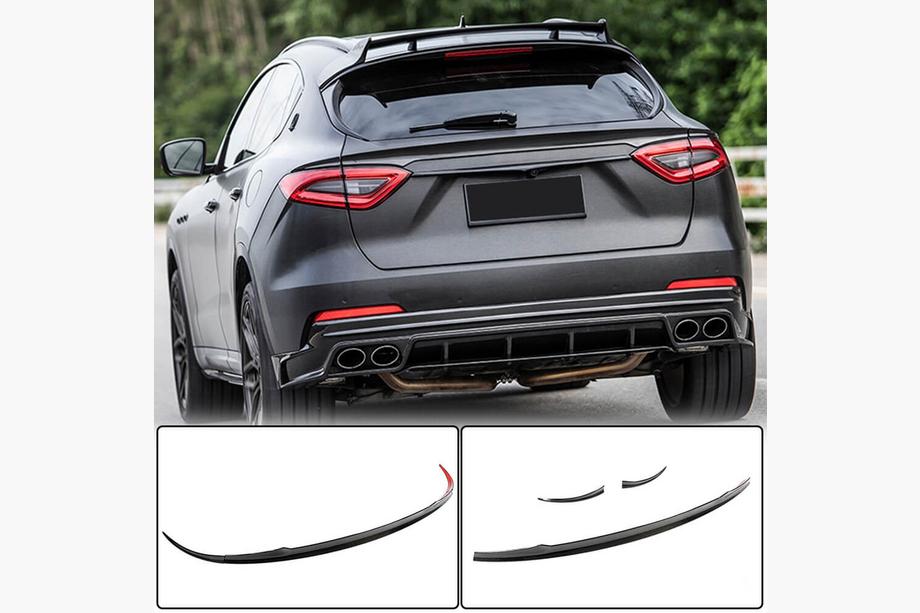 Maserati Levante 2016- Lower Spoiler V1 (Carbon) Image