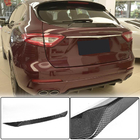 Maserati Levante 2016- Lower Spoiler V2 (Carbon) photo 1