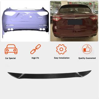Lower Spoiler V2 (Carbon) Maserati Levante 2016- photo 2