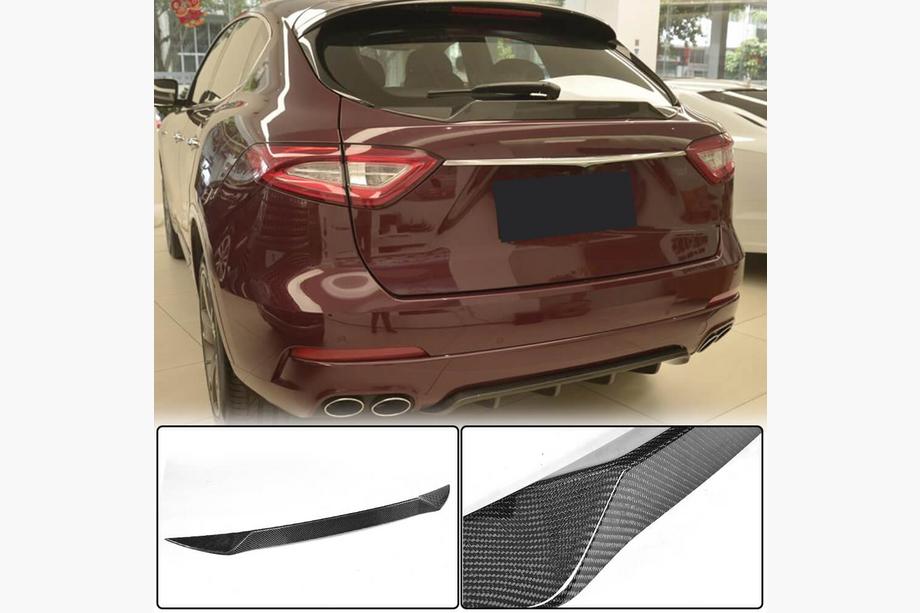 Maserati Levante 2016- Lower Spoiler V2 (Carbon) Image