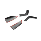 Maserati Levante 2016- Carbon Rear Bumper Cover photo 4