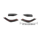 Maserati Levante 2016- Carbon Rear Bumper Cover photo 5