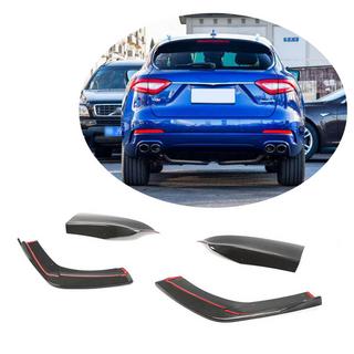 Carbon Rear Bumper Cover Maserati Levante 2016- photo 1