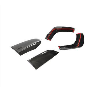 Carbon Rear Bumper Cover Maserati Levante 2016- photo 3