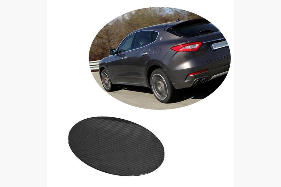Maserati Levante 2016- Carbon Fuel Cap Cover Image