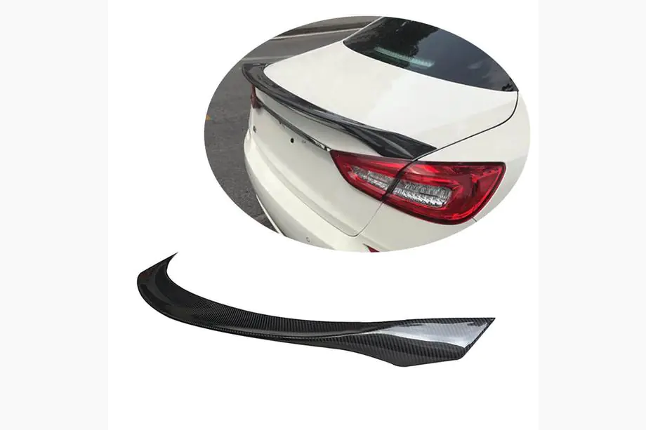 Maserati Quattroporte 2013-2023 Spoiler V1 (Carbon) Image