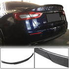 Maserati Quattroporte 2013-2023 Spoiler V2 (Carbon) photo 1