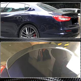 Spoiler V2 (Carbon) Maserati Quattroporte 2013-2023 photo 4