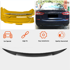 Maserati Quattroporte 2013-2023 Spoiler V3 (Carbon) photo 2