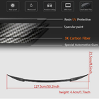 Maserati Quattroporte 2013-2023 Spoiler V3 (Carbon) photo 6