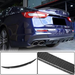 Spoiler V3 (Carbon) Maserati Quattroporte 2013-2023 photo 1