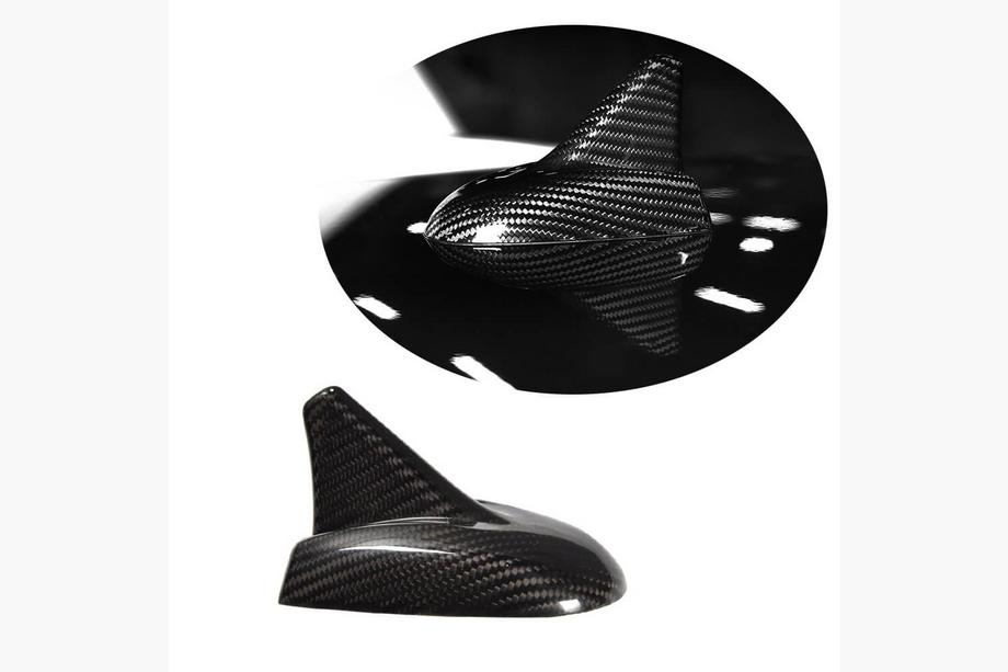 Maserati Quattroporte 2013-2023 Shark Fin Antenna (Carbon) Image