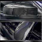 Maserati Quattroporte 2013-2023 Mirror Covers (2018-2023, Carbon) photo 3