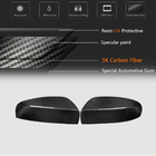 Maserati Quattroporte 2013-2023 Mirror Covers (2018-2023, Carbon) photo 5