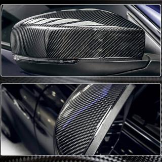 Mirror Covers (2018-2023, Carbon) Maserati Quattroporte 2013-2023 photo 3
