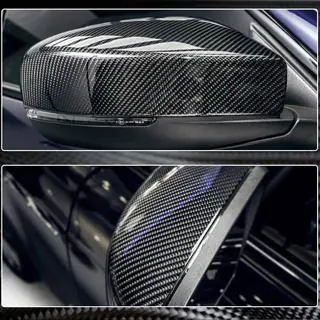 Mirror Covers (2018-2023, Carbon) photo 3