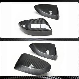 Mirror Covers (2018-2023, Carbon) Maserati Quattroporte 2013-2023 photo 4